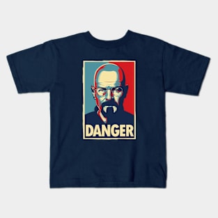 Heisenberg Chemistry of Chaos Kids T-Shirt